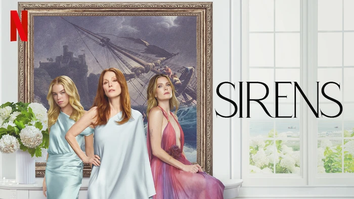Watch Julianne Moore, Meghann Fahy, and others Explore the Mythology of ' Sirens' - Netflix Tudum