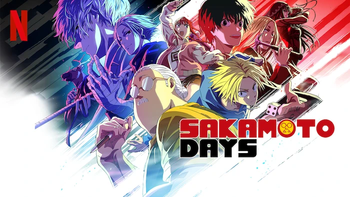Watch the 'Sakamoto Days' Trailer - Netflix Tudum