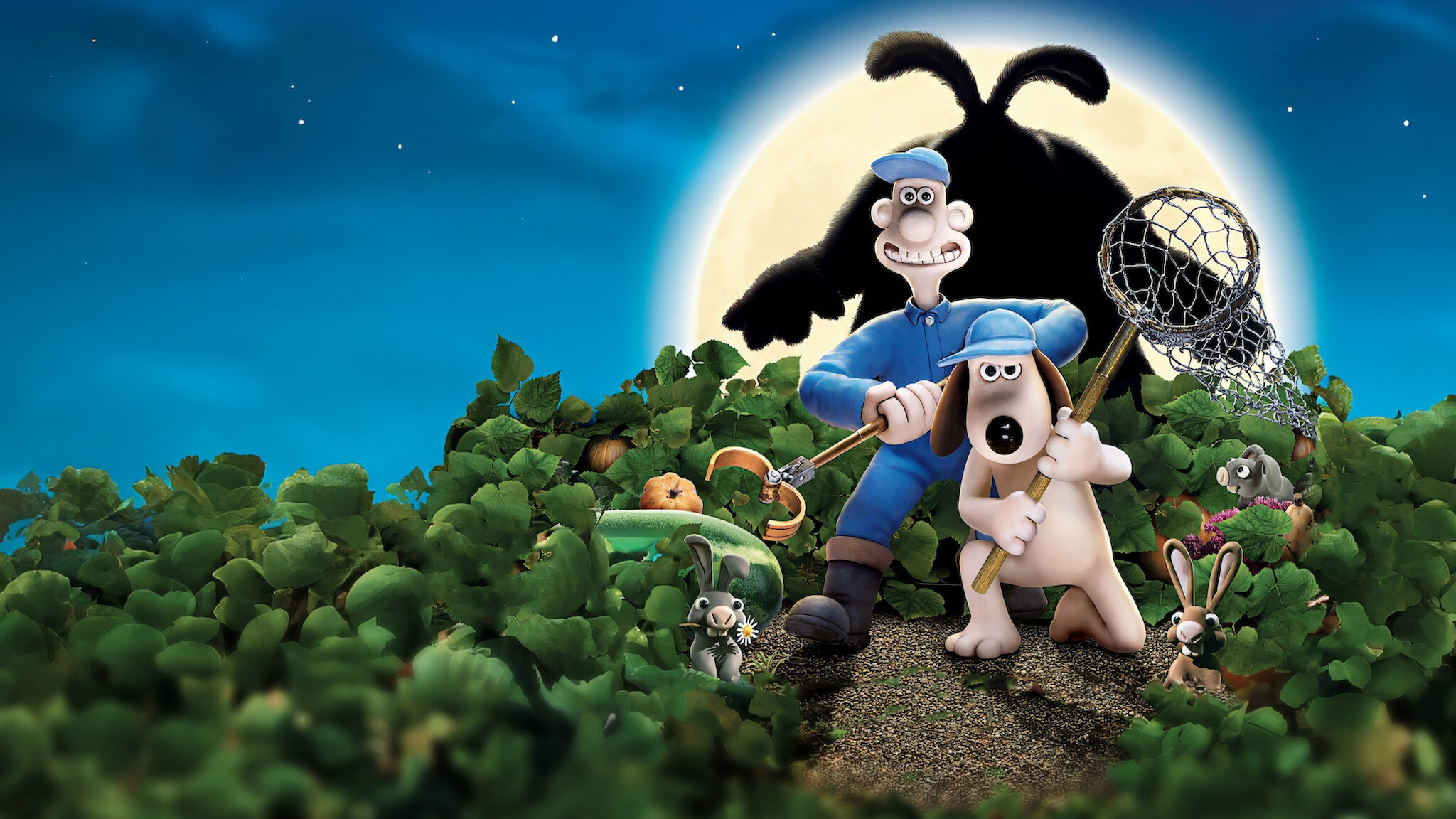 ウォレスとグルミット 野菜畑で大ピンチ! | Netflix