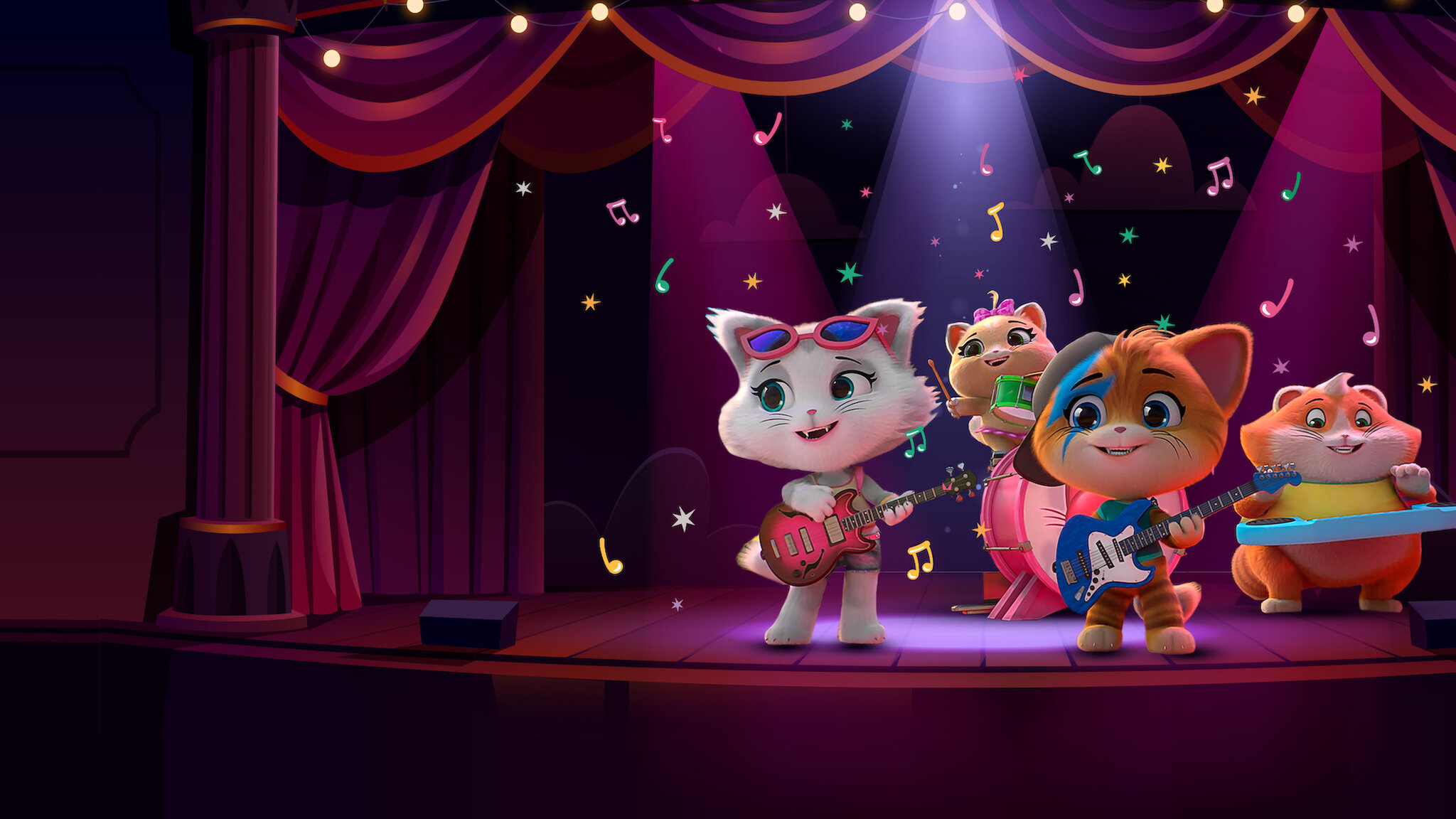 Watch 44 Cats | Netflix