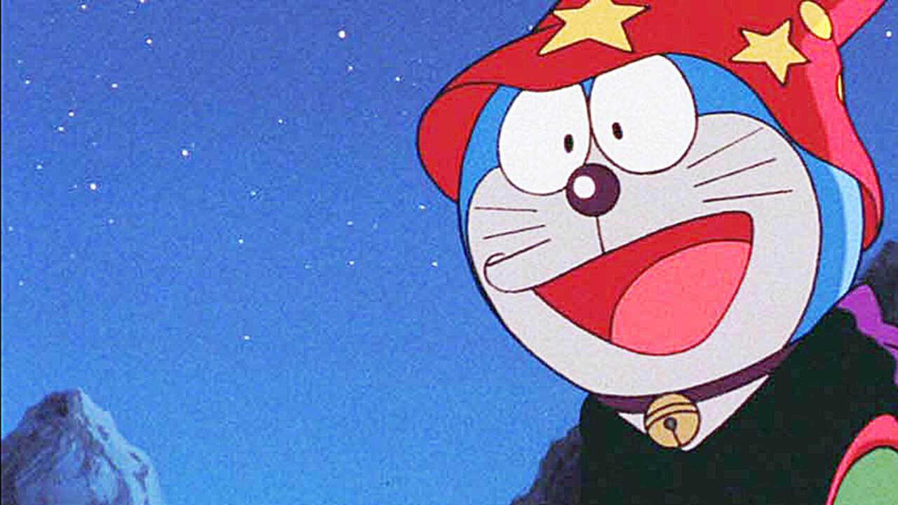 映画ドラえもん のび太と夢幻三剣士﻿を観﻿る | Netflix