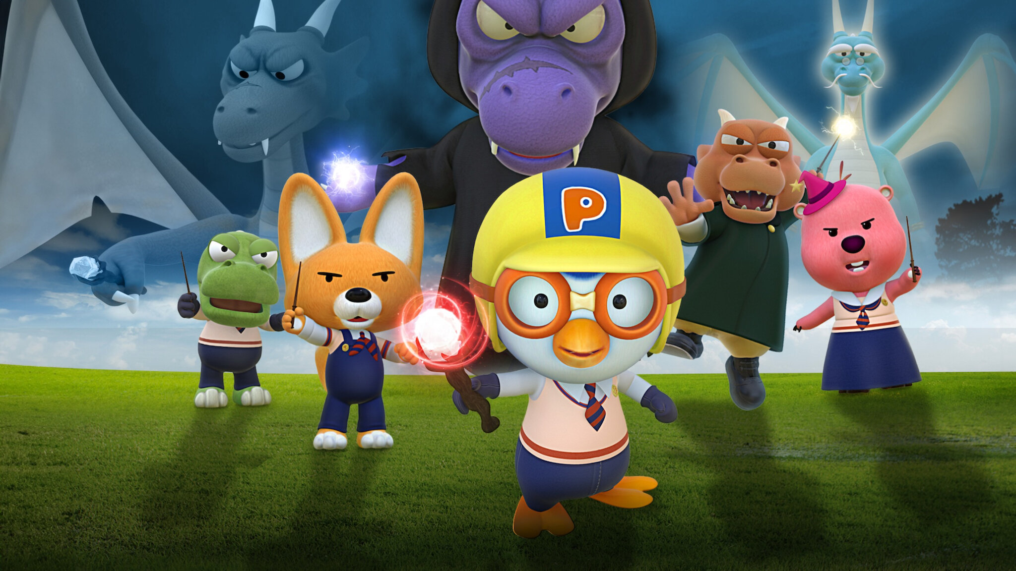 Watch Pororo the Wizard | Netflix