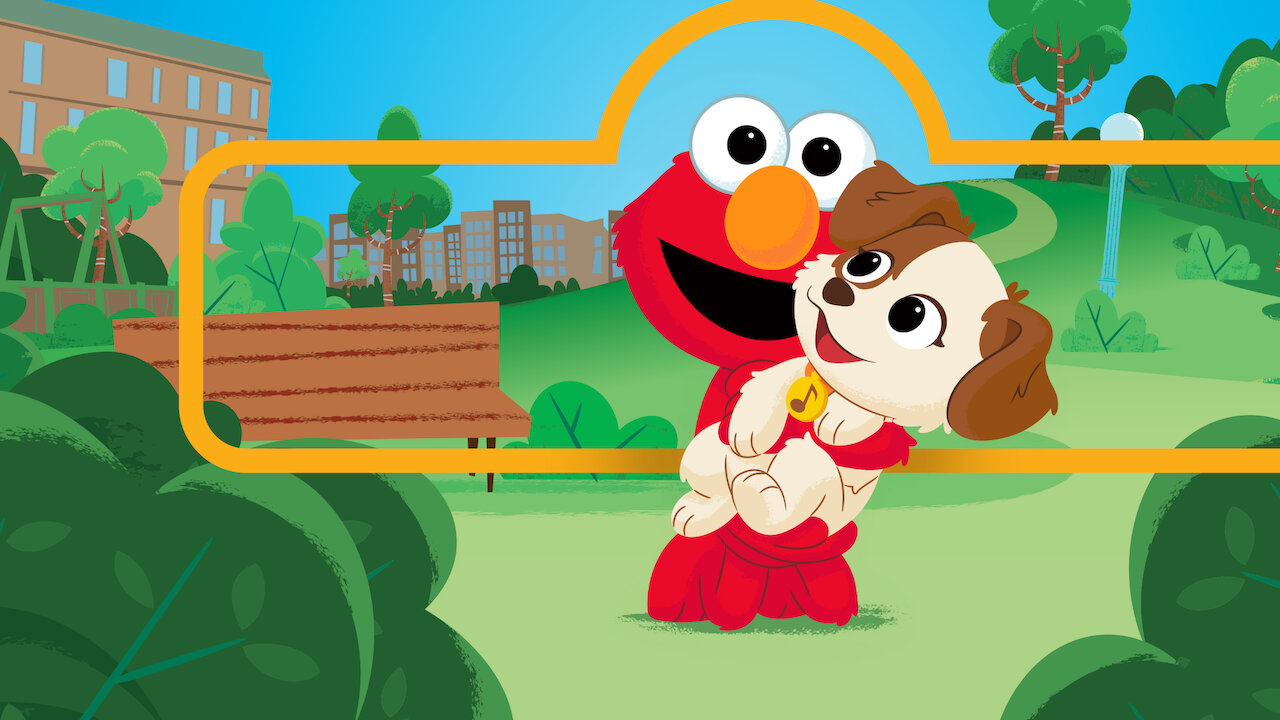 ELMO らぶにゃ Watch Furry Friends Forever: Elmo Gets a Puppy | Netflix