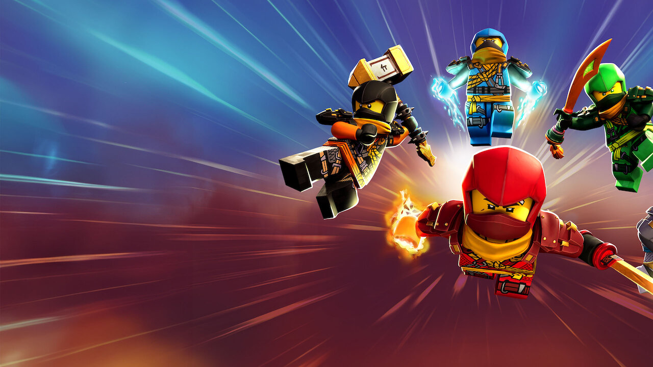 Watch LEGO® Ninjago Dragons Rising | Netflix