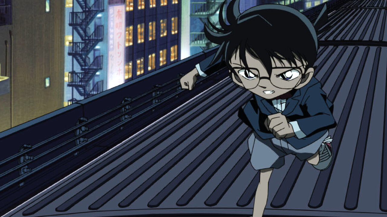劇場版 名探偵コナン 銀翼の奇術師﻿を観﻿る | Netflix