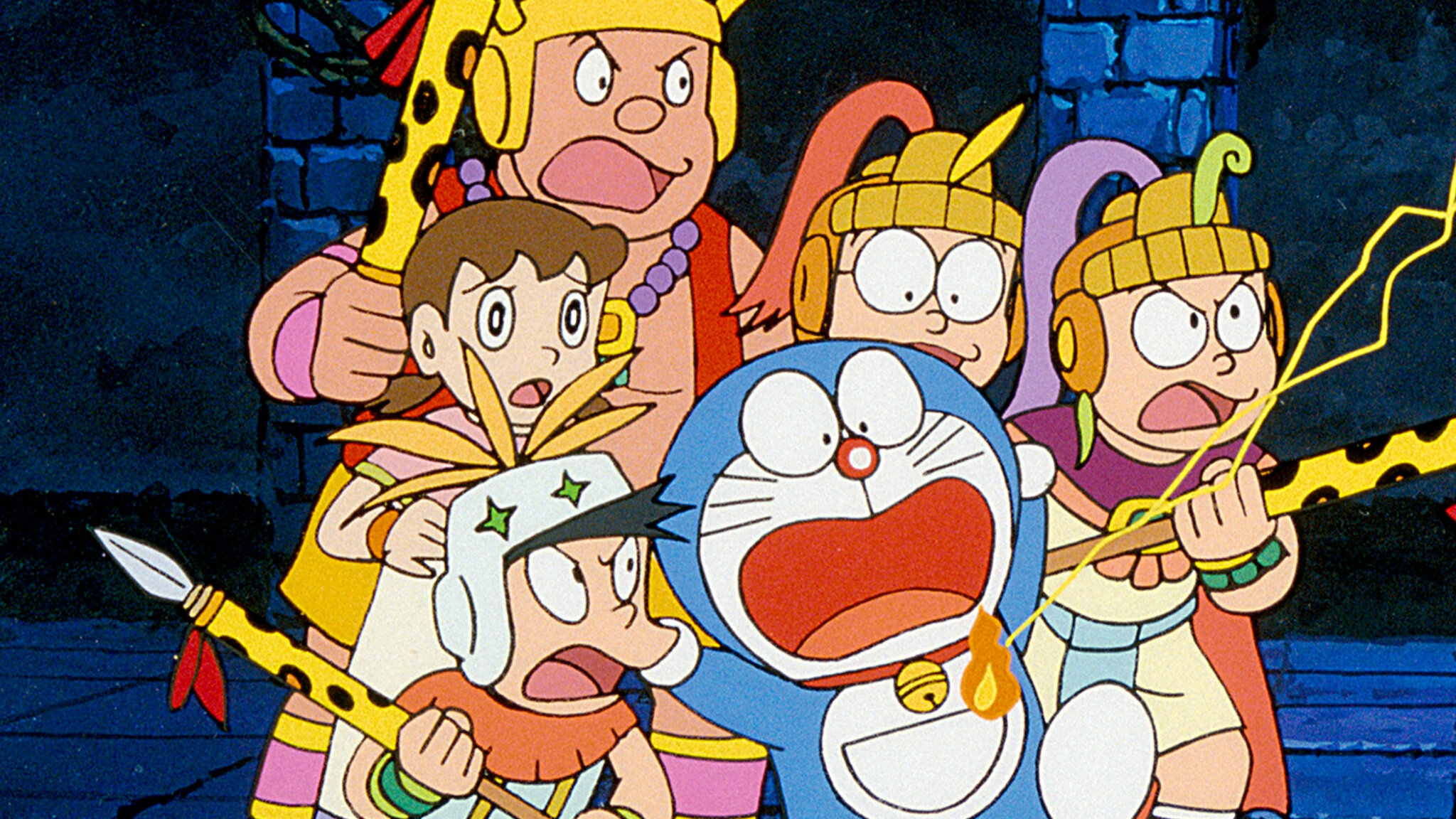 映画ドラえもん のび太の太陽王伝説 | Netflix