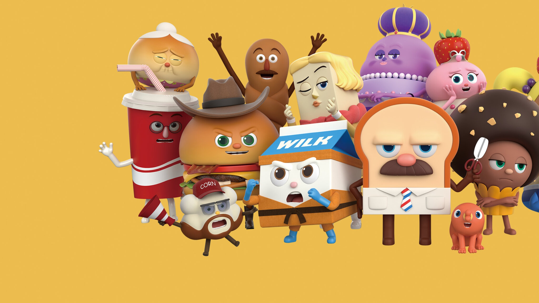 觀賞《吐司先生髮廊》 | Netflix