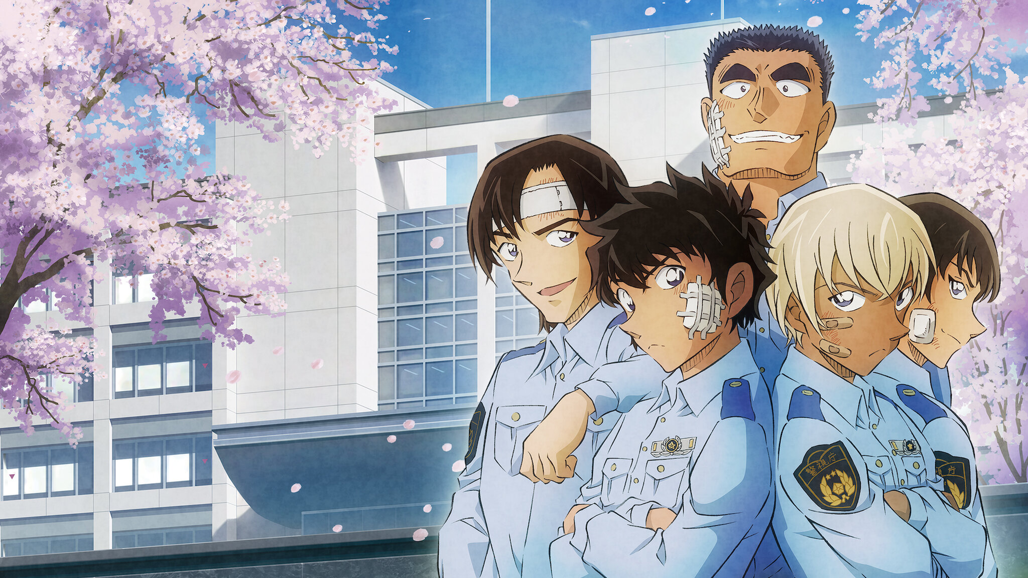 名探偵コナン 警察学校編 | Netflix