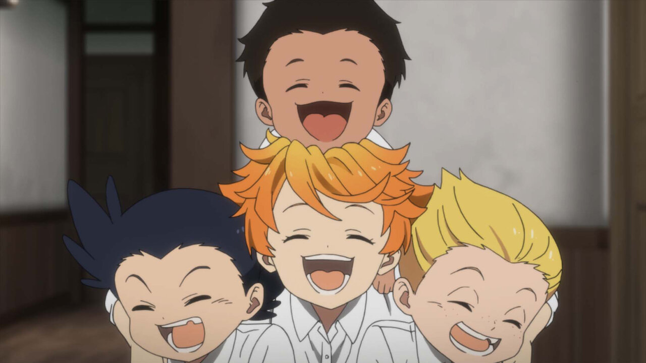 Anime The Promised Neverland