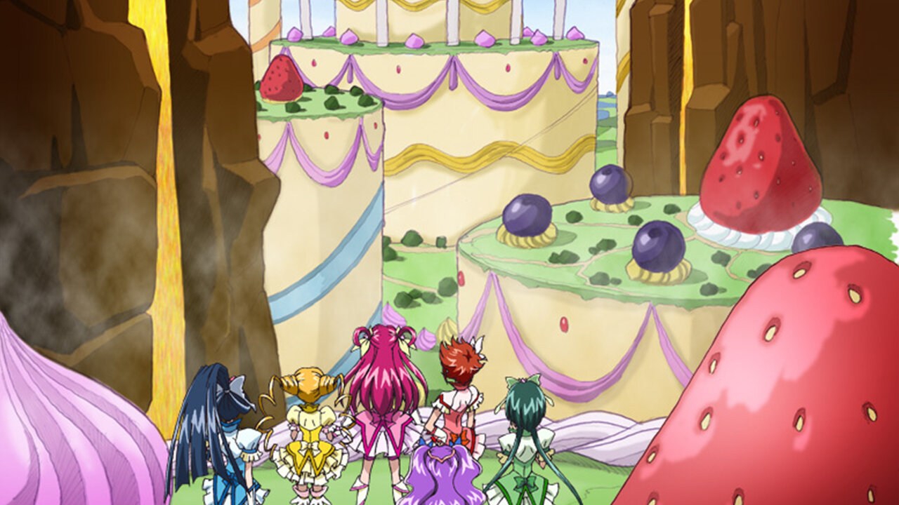 映画 Yes! プリキュア5GoGo! お菓子の国のハッピーバースディ﻿を観﻿る