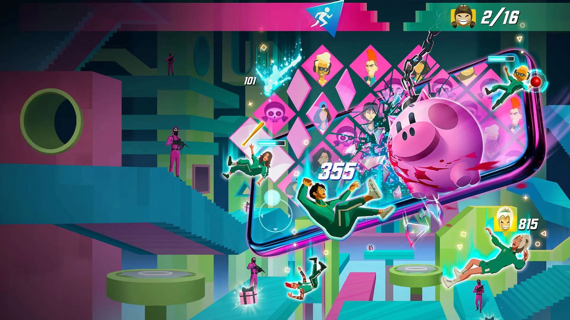 Squid Game: Unleashed | Mobile Game Included with Netflix