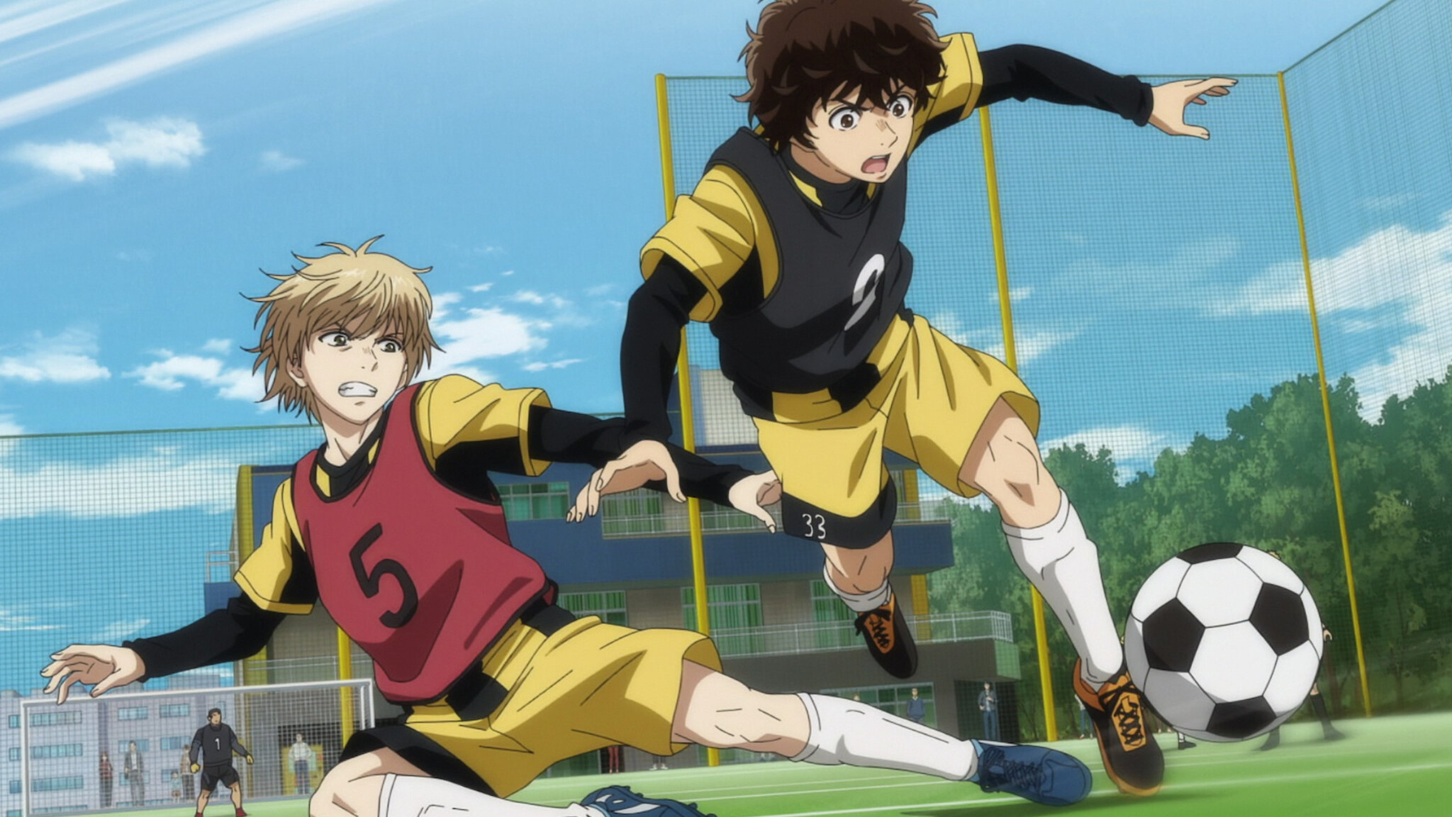 アオアシ﻿を観﻿る | Netflix