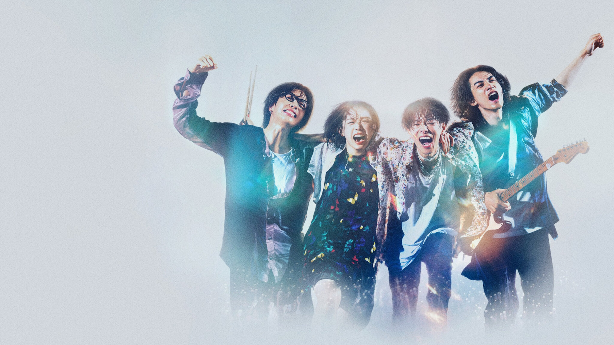 Netflix Glass Heart パンフ ペンラ シール リストバンド Netflix