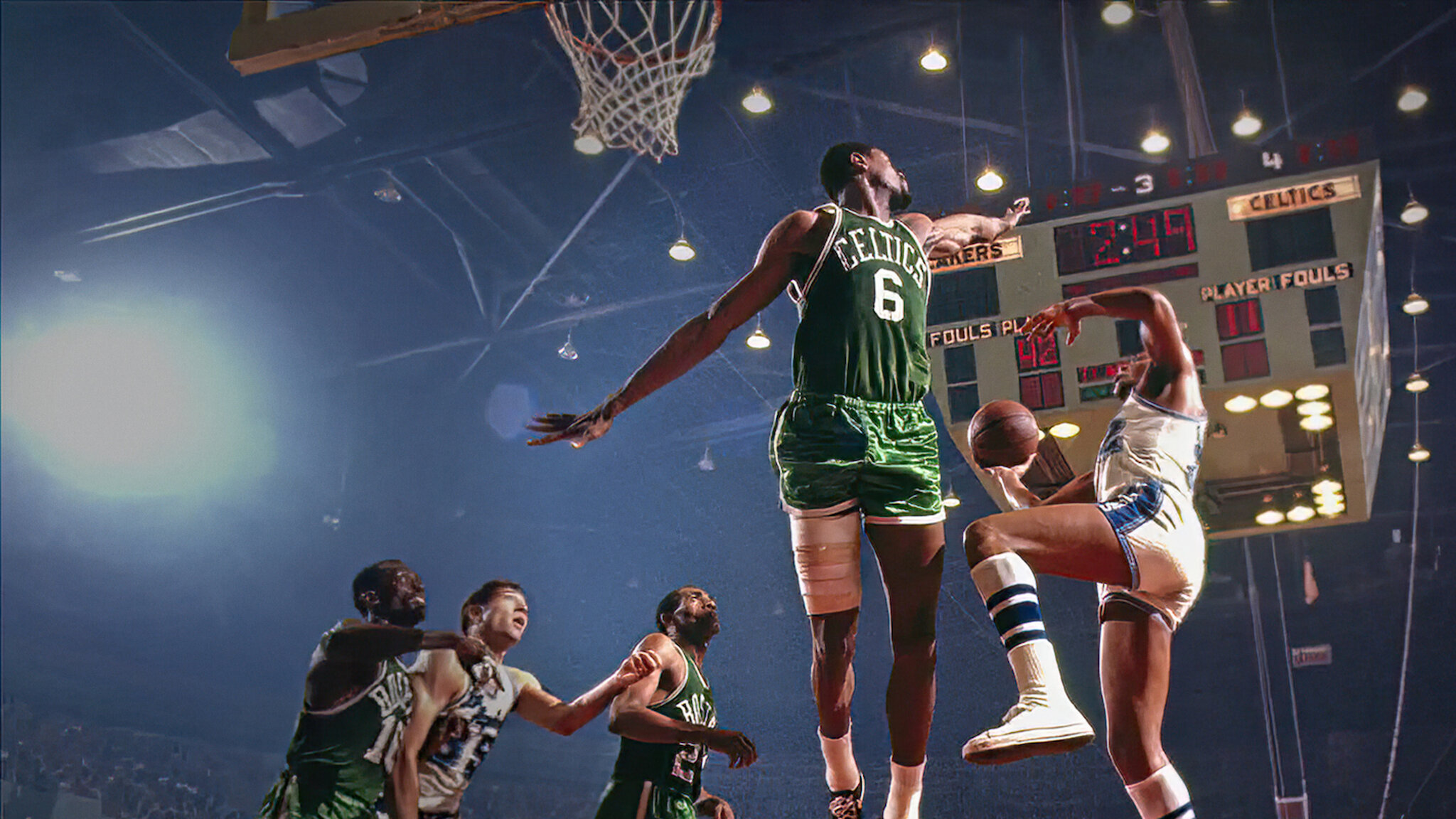 Bill Russell Wallpaper