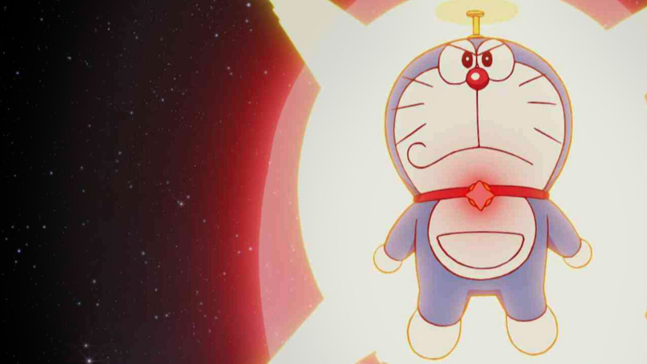 映画ドラえもん のび太の宇宙英雄記 (スペースヒーローズ)﻿を観﻿る