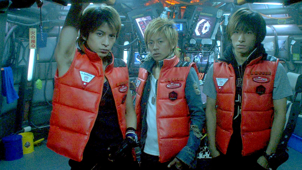 コズミックレスキュー　COSMIC RESCUE AAAABS4-5-cQ3-EU7-