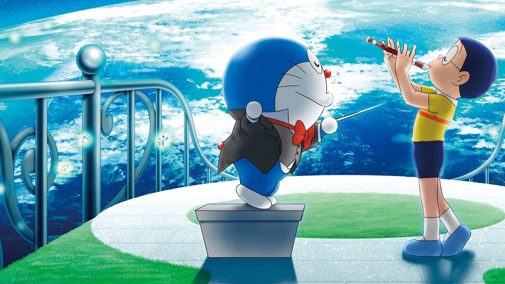 映画ドラえもん のび太の地球交響楽﻿を観﻿る | Netflix