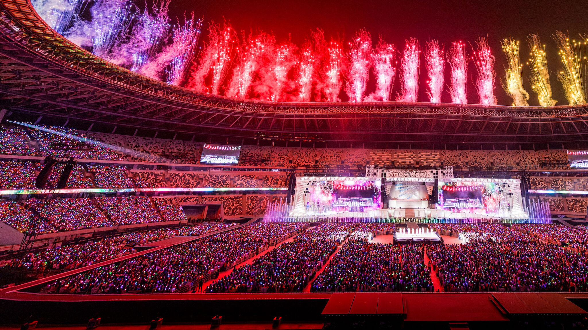 Watch Snow Man 1st Stadium Live Snow World | Netflix