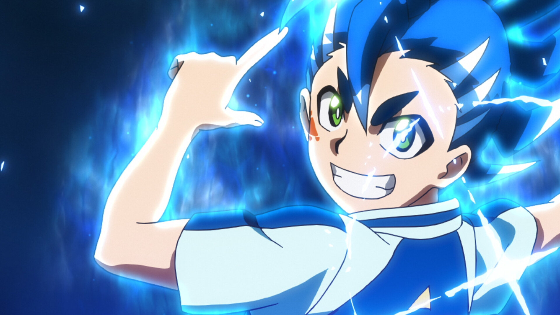 Is Beyblade Burst Evolution On Netflix