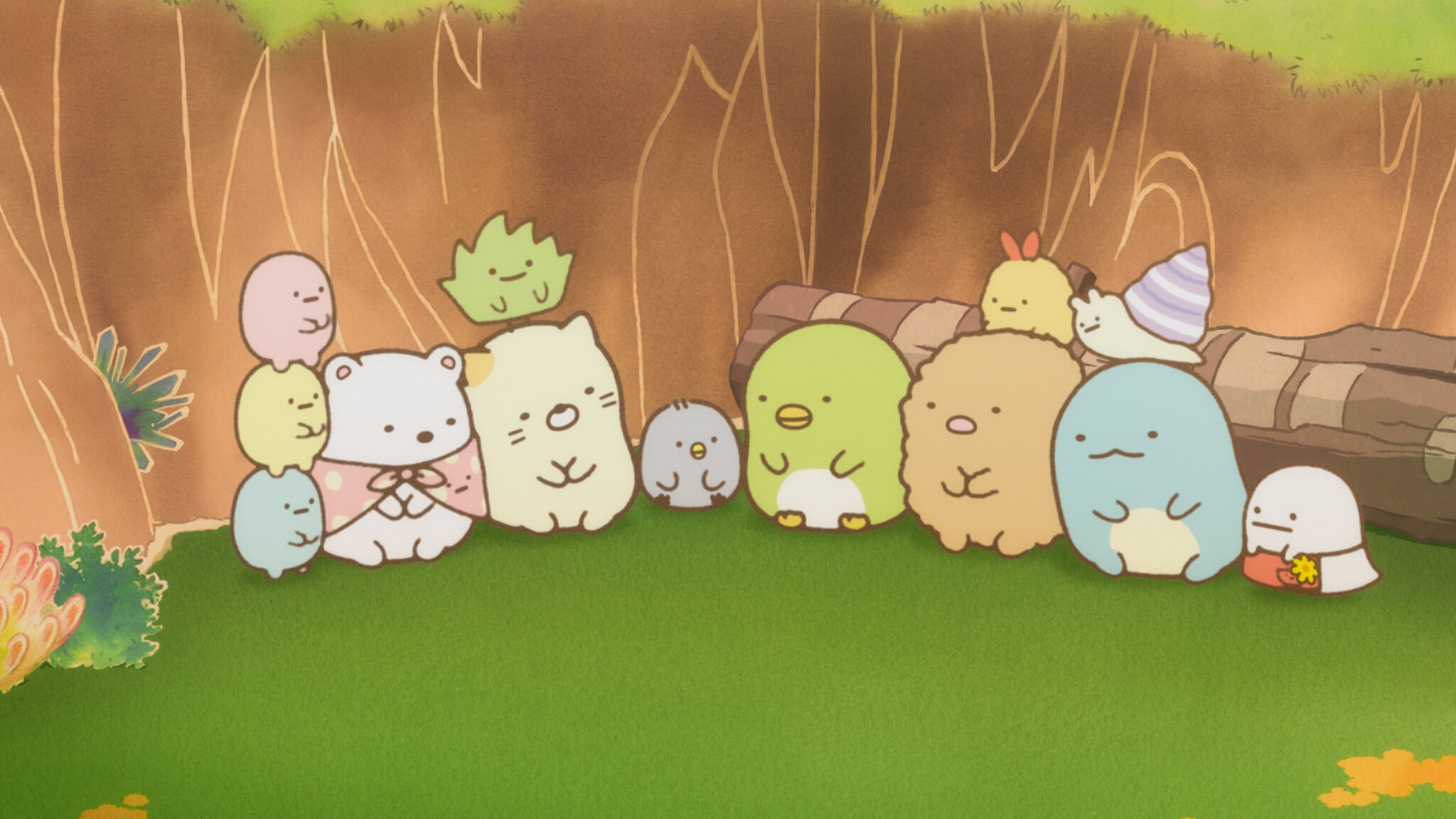 映画 すみっコぐらし とびだす絵本とひみつのコ﻿を観﻿る | Netflix