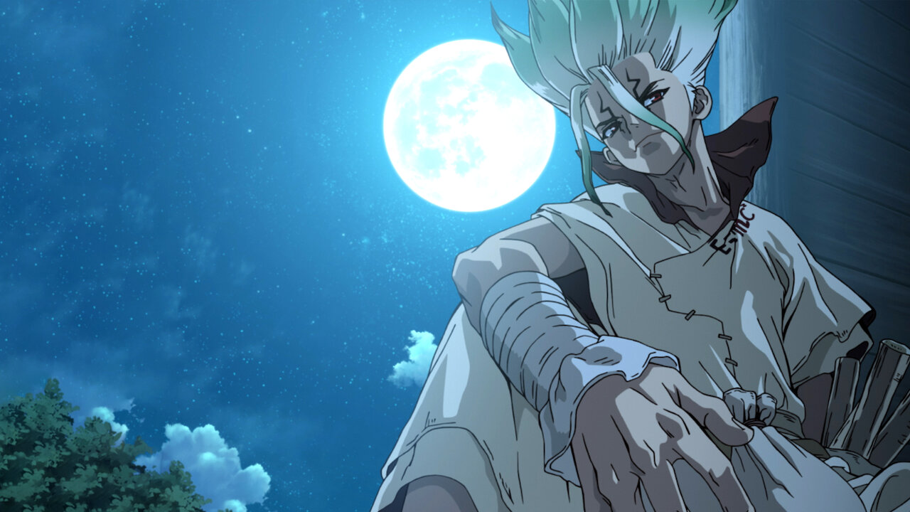 Dr.STONE ドクターストーン Dr.STONE﻿を観﻿る | Netflix