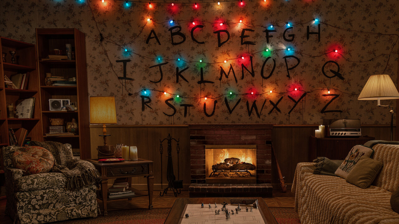 Watch Stranger Things: Fireplace | Netflix Official Site