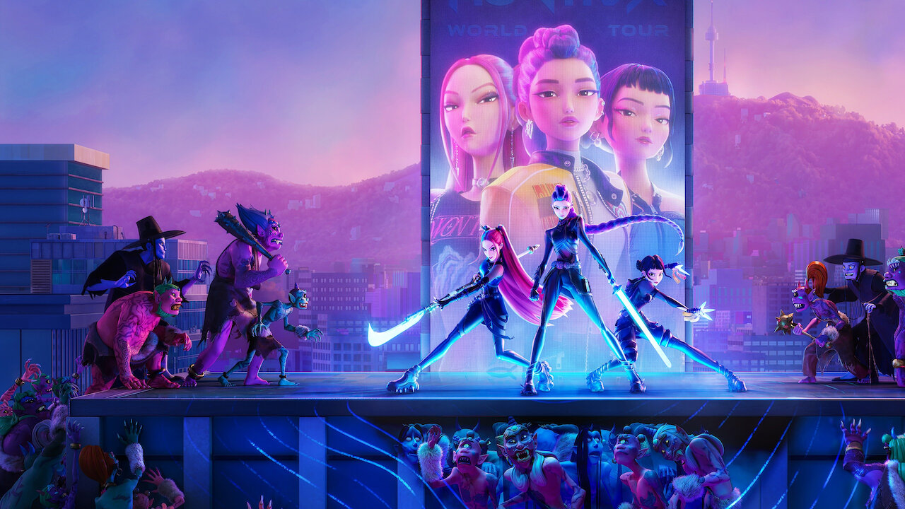 KPOP デーモンハンター ダーピーブルータイガー 40cm 公式Netflix KPOPガールズ! デーモン・ハンターズ﻿を観﻿る | Netflix (﻿ネ﻿ッ﻿ト﻿フ