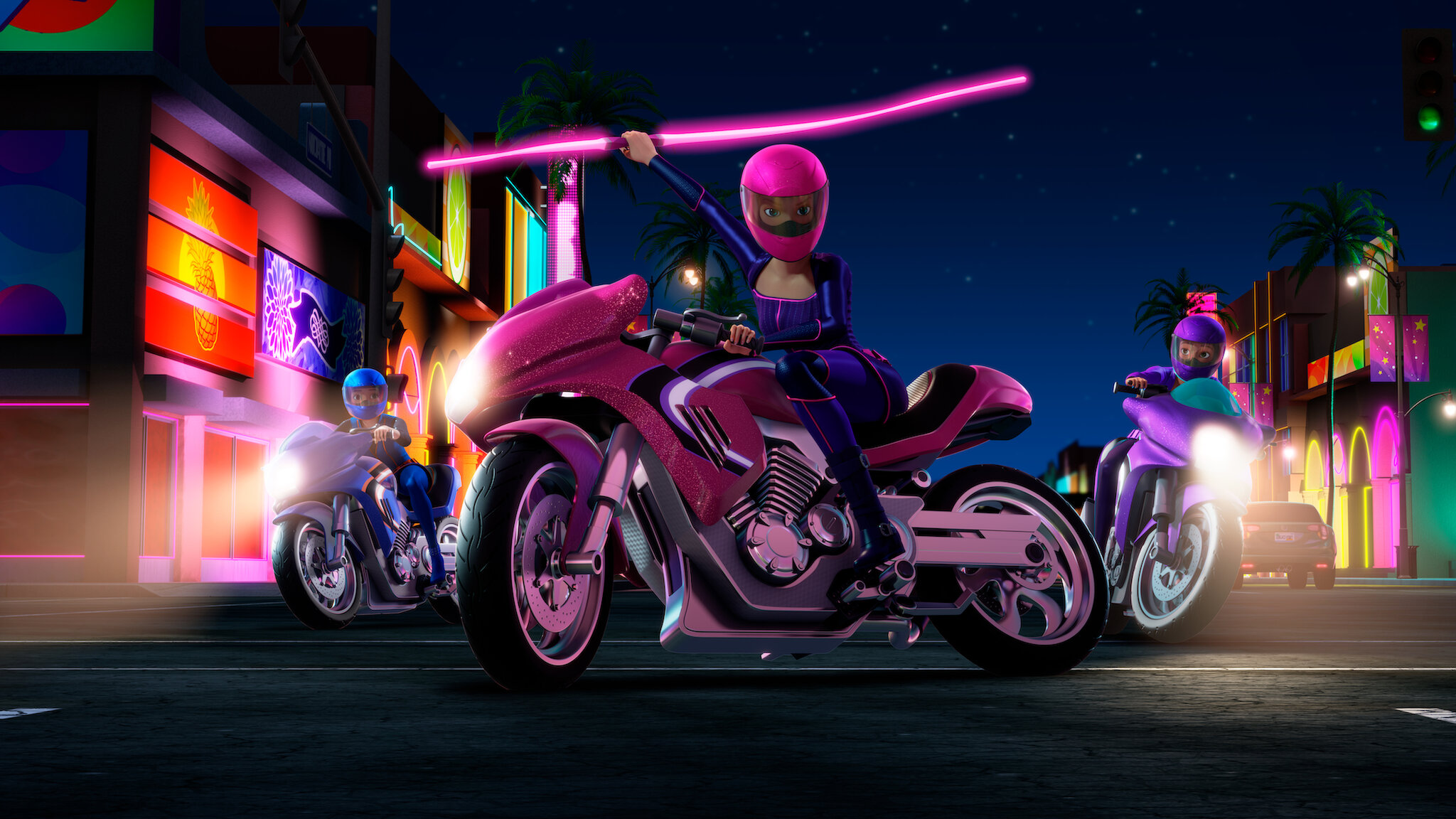 Watch Barbie: Spy Squad Netflix