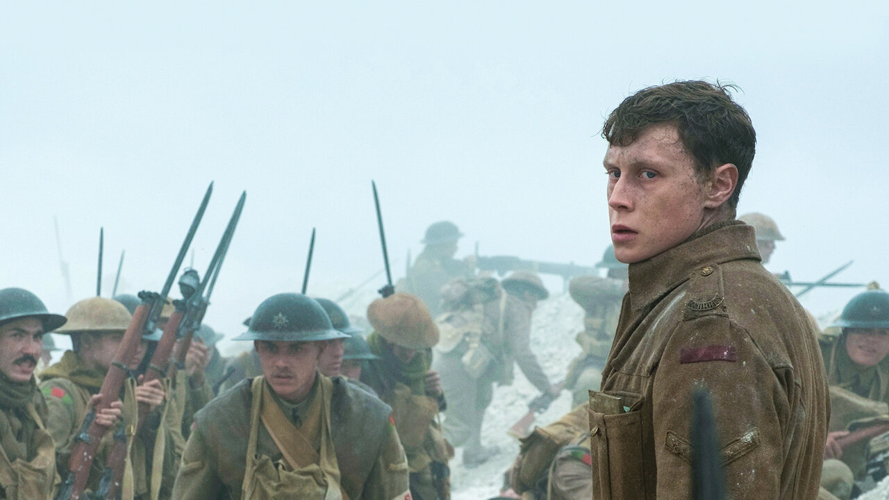 1917 命をかけた伝令﻿を観﻿る | Netflix