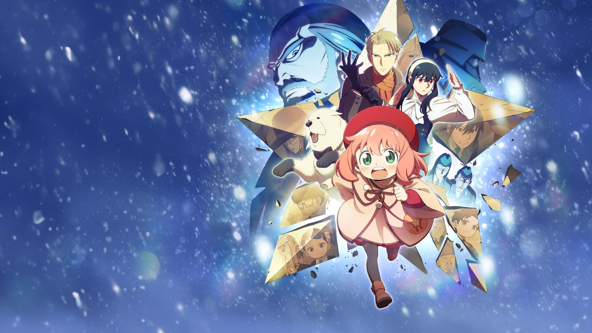 Watch Spy x Family Code: White | Netflix