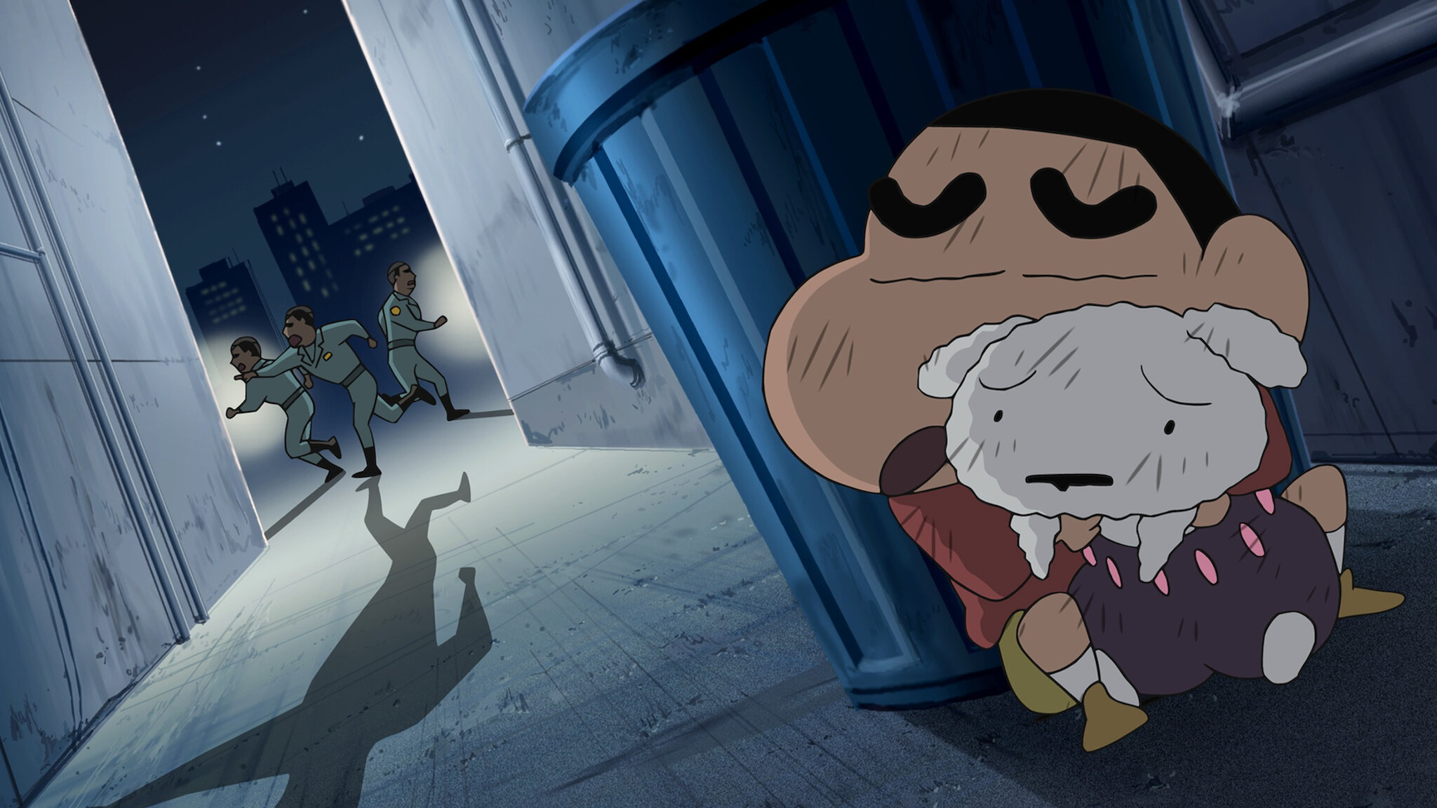 映画クレヨンしんちゃん 嵐を呼ぶ 歌うケツだけ爆弾!﻿を観﻿る | Netflix