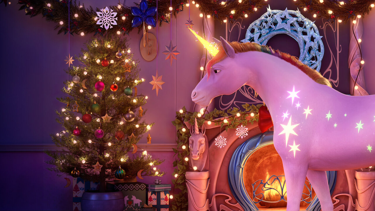 Watch Unicorn Academy: Holiday Fireplace | Netflix