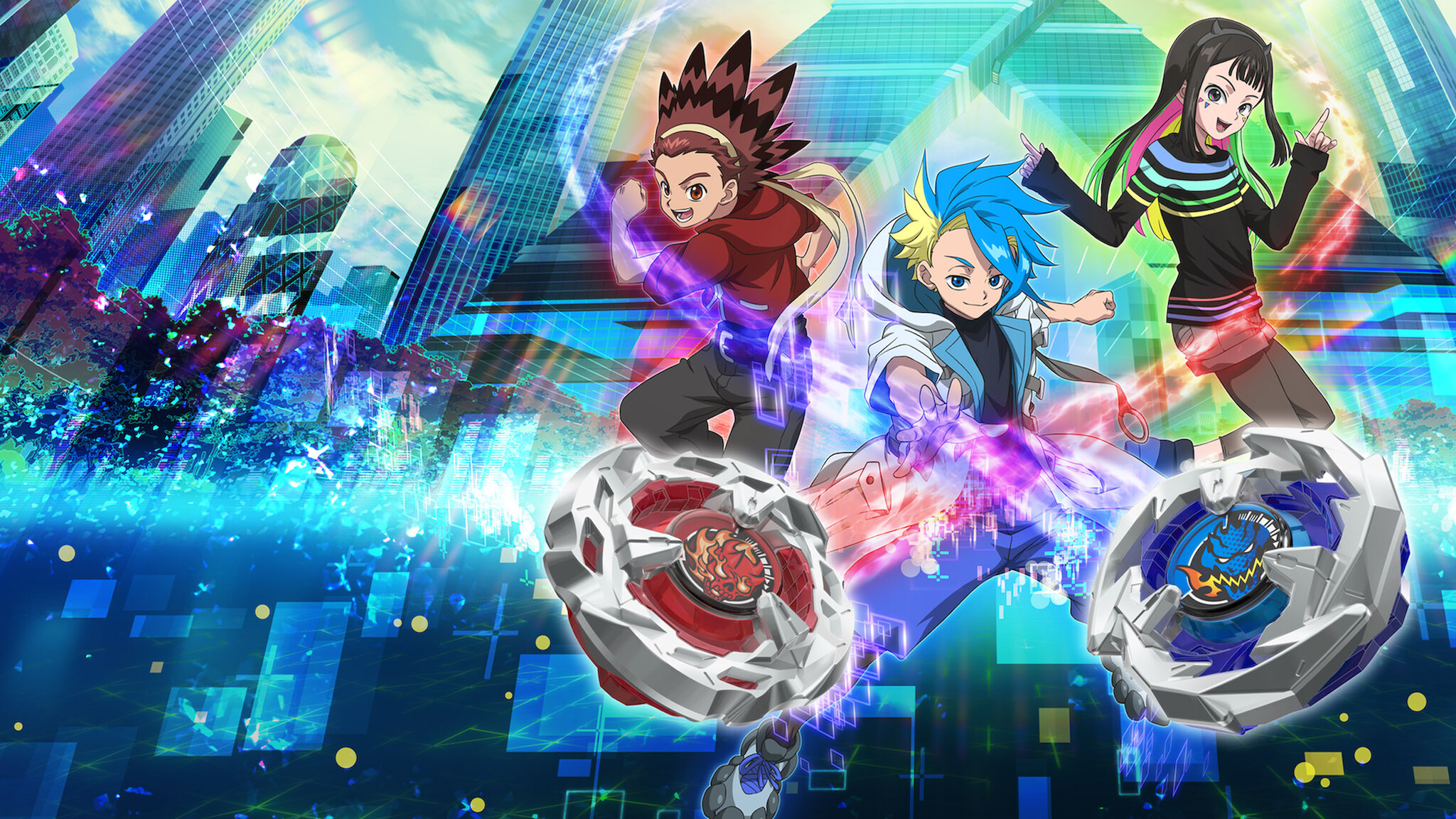 BEYBLADE X﻿を観﻿る | Netflix