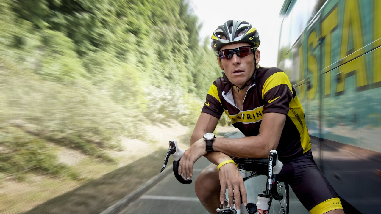 ランス・アームストロング ツール・ド・フランス7冠の真実﻿を観﻿る