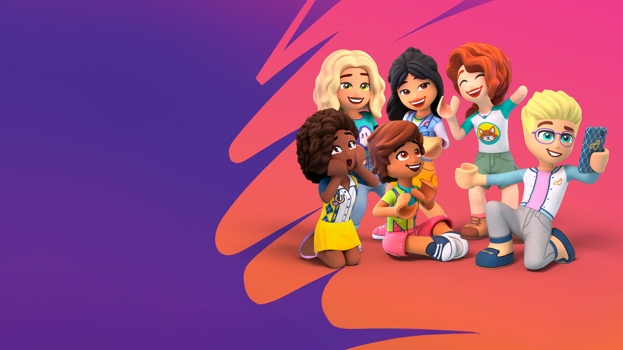 レゴ®フレンズ 友達とのステキな物語はじまる﻿を観﻿る | Netflix