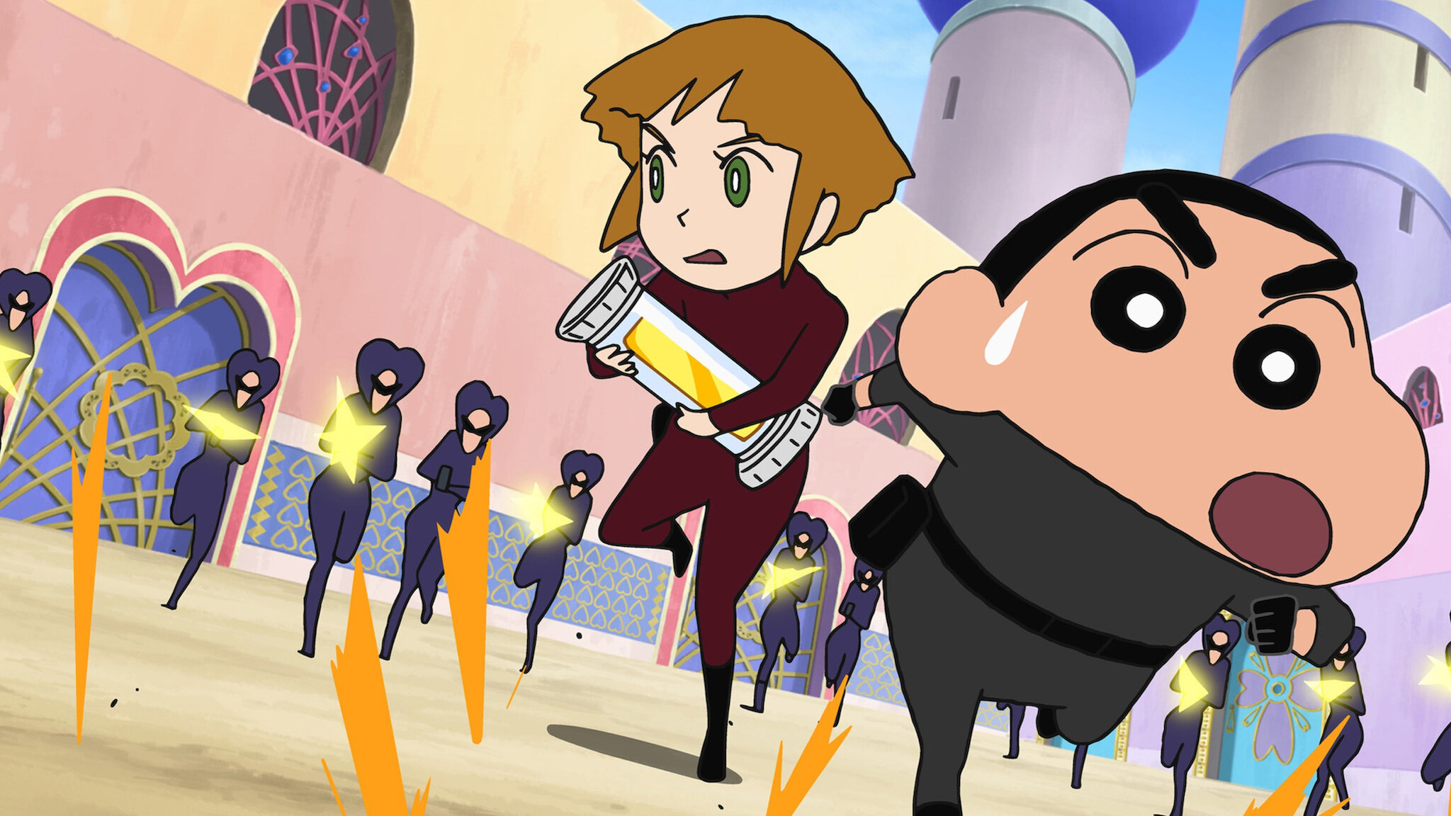 Watch Crayon Shin-chan the Movie: The Storm Called: Operation