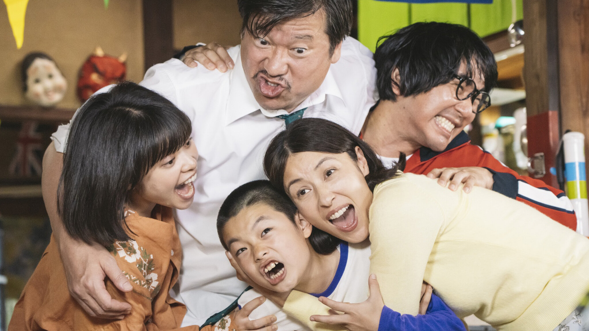 浦安鉄筋家族 佐藤二朗 大沢木大鉄役 水野美紀岸井ゆきの本