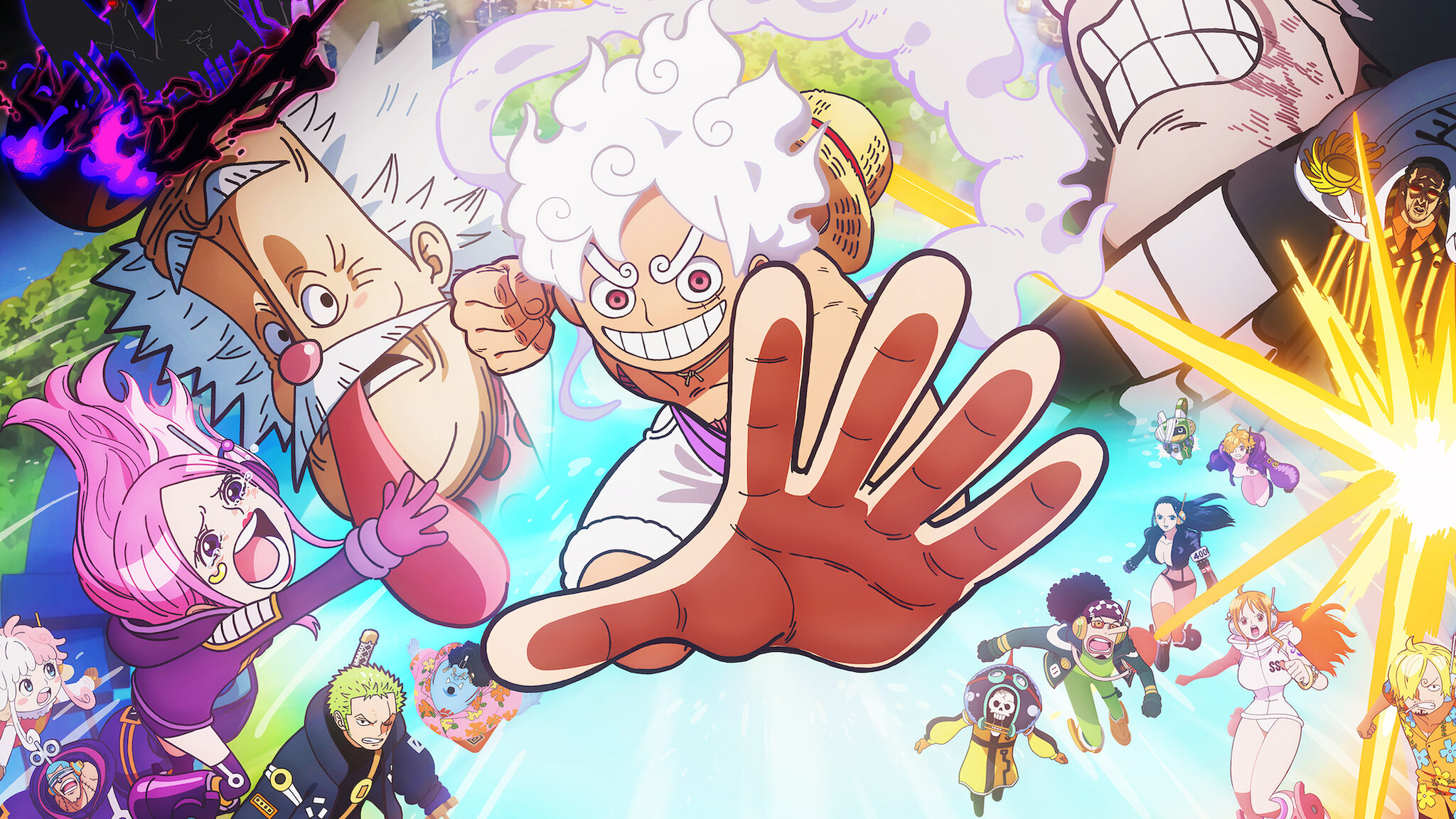 ワンピース Watch One Piece | Netflix