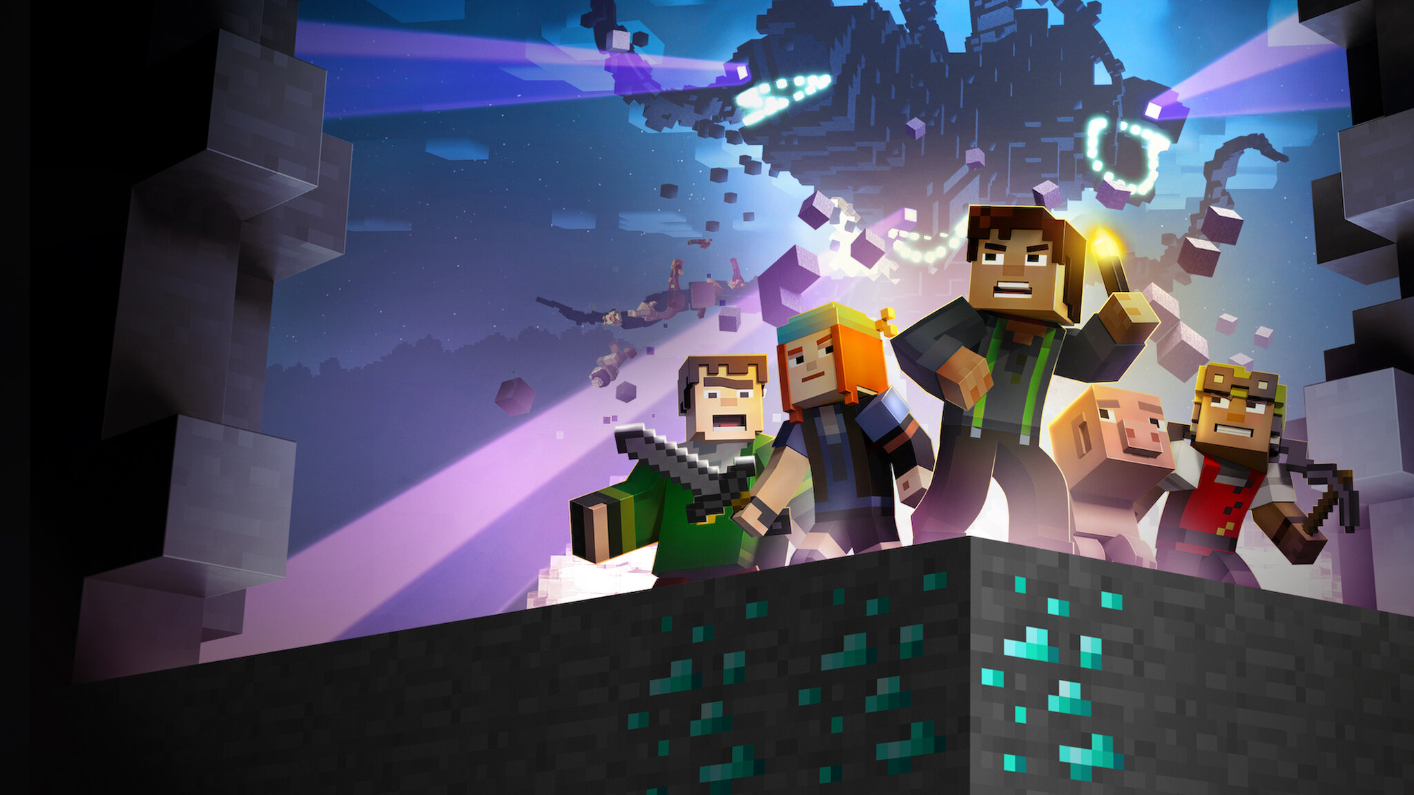 Watch Minecraft: Story Mode | Netflix, image size:2048x1152