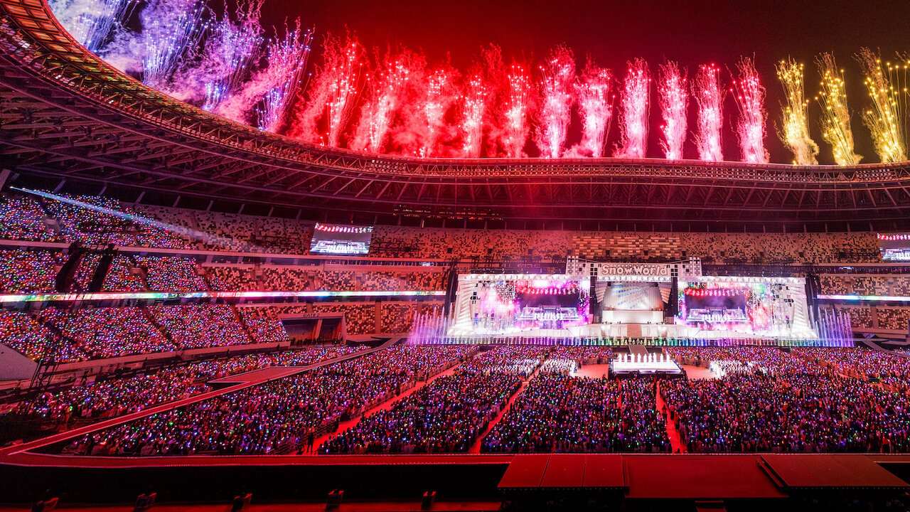 アイドル Man 1st Stadium Live  World Watch Snow Man 1st Stadium Live Snow World | Netflix