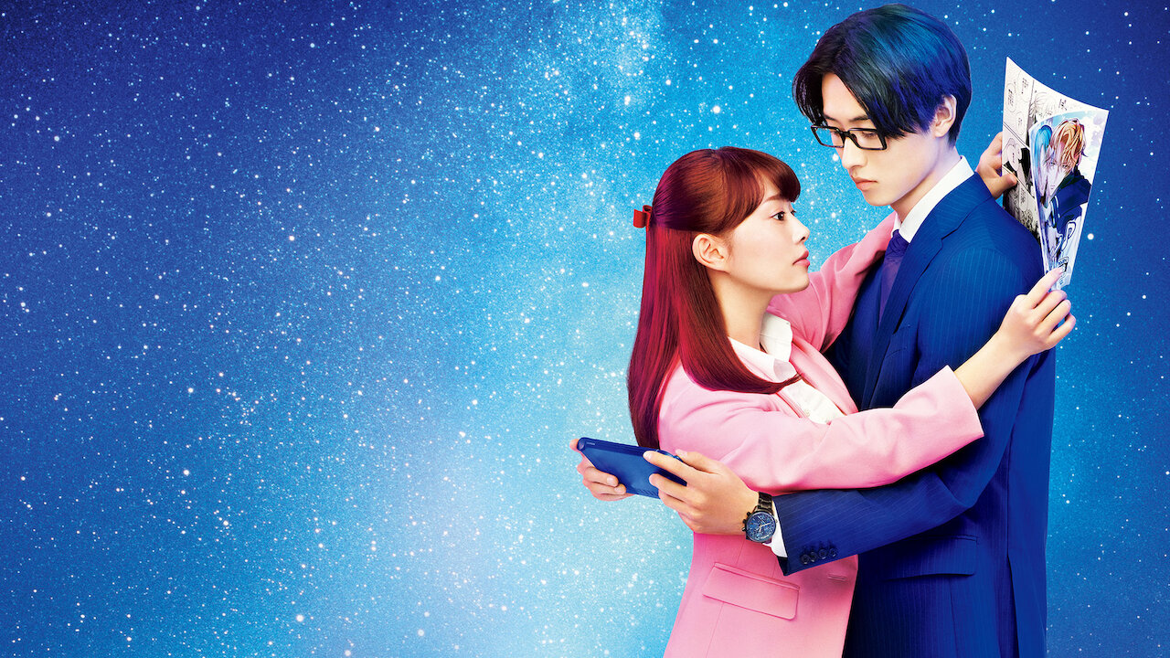 Jiro Sato dalam Wotakoi: Love is Hard for Otaku - Netflix