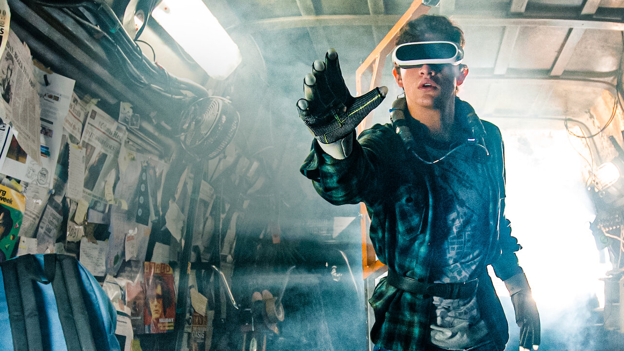 netflix stream ready player one
