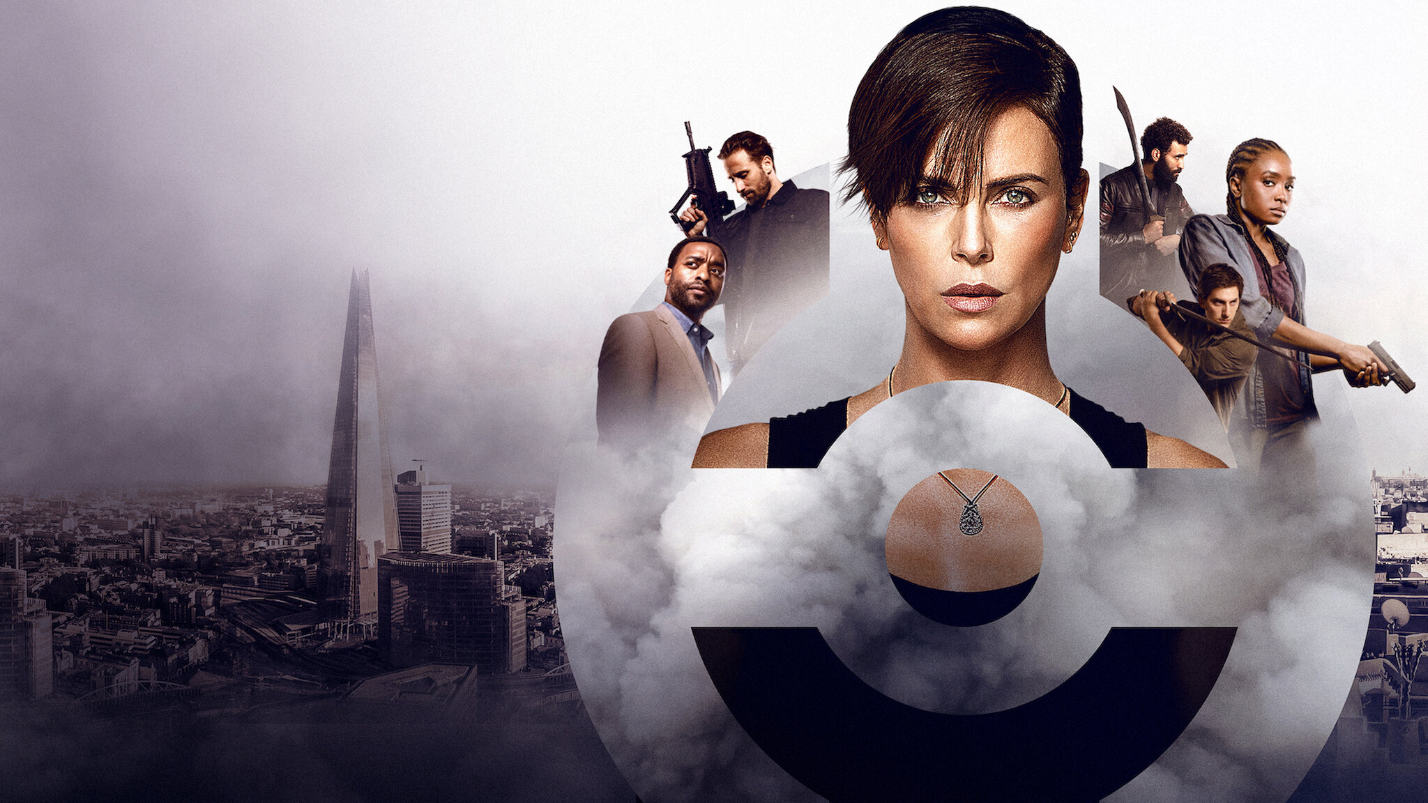 Charlize Theronga oxshagan qiz jinsiy aloqada.