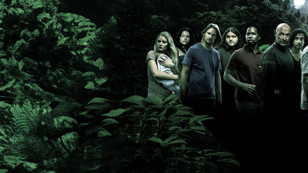 LOST﻿を観﻿る | Netflix