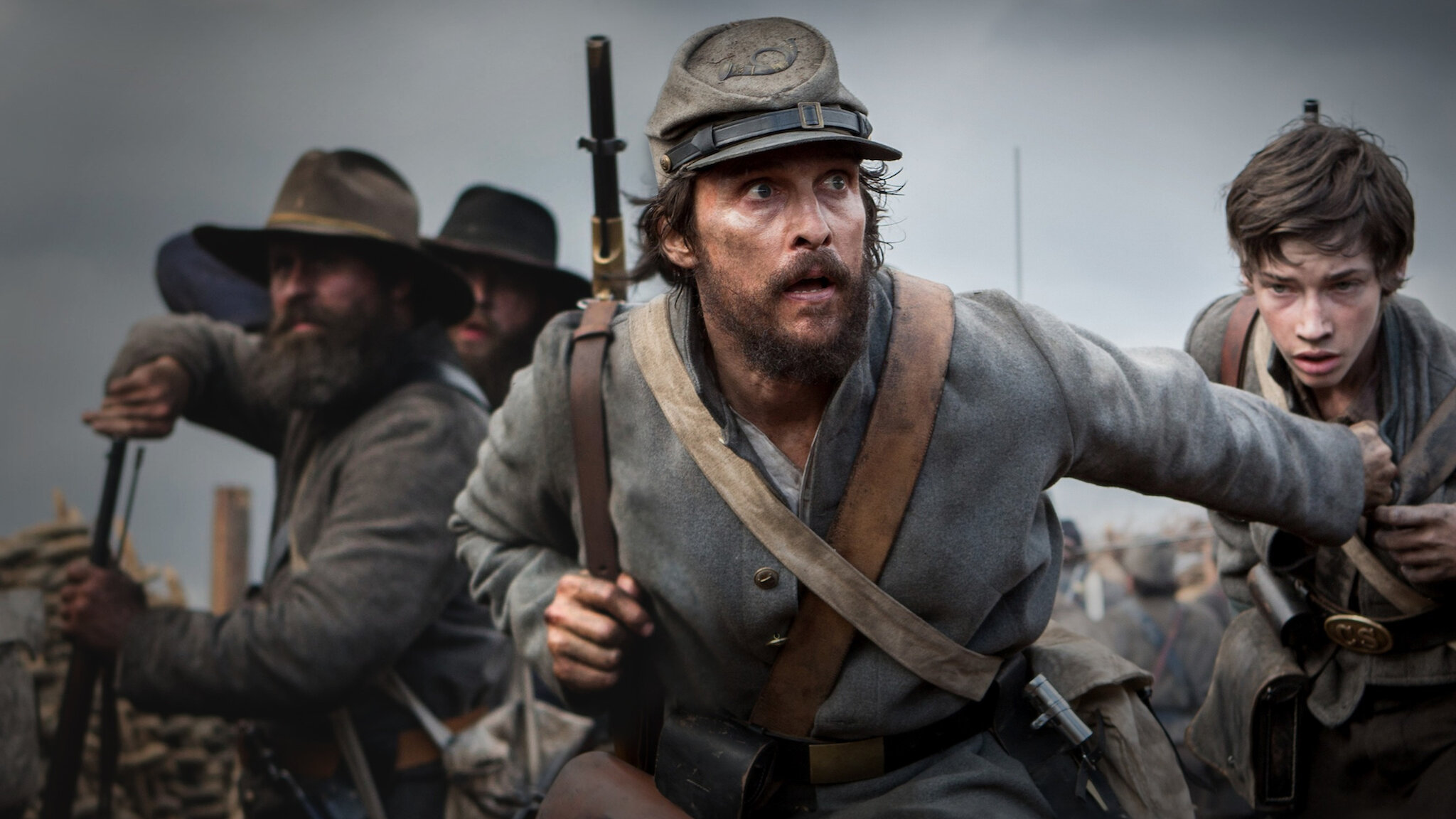 觀賞《烈火邊境》 | Netflix