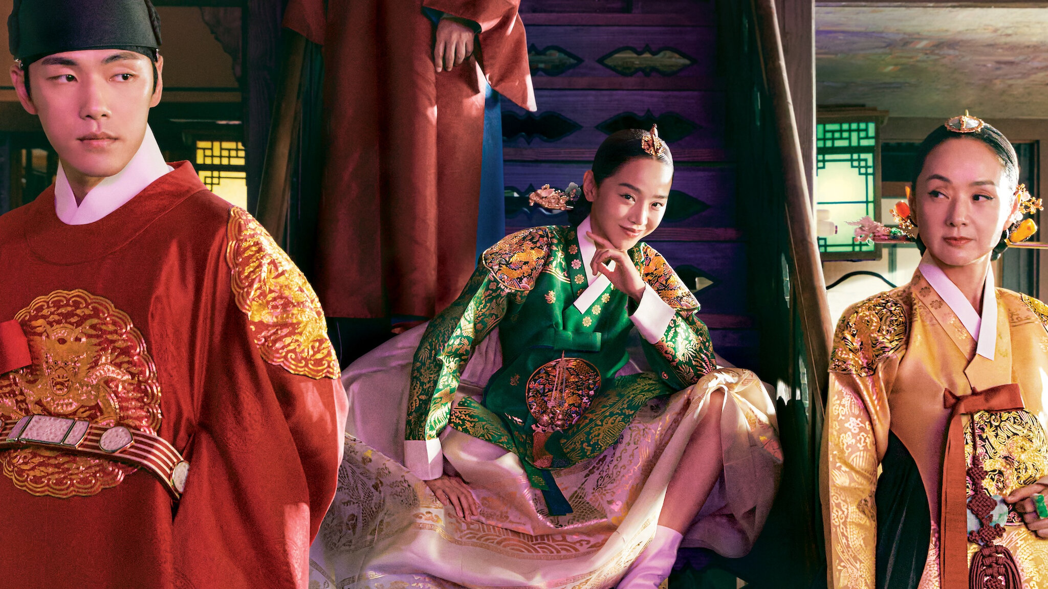 哲仁王后 (チョルインワンフ) ～俺がクイーン!?～ | Netflix