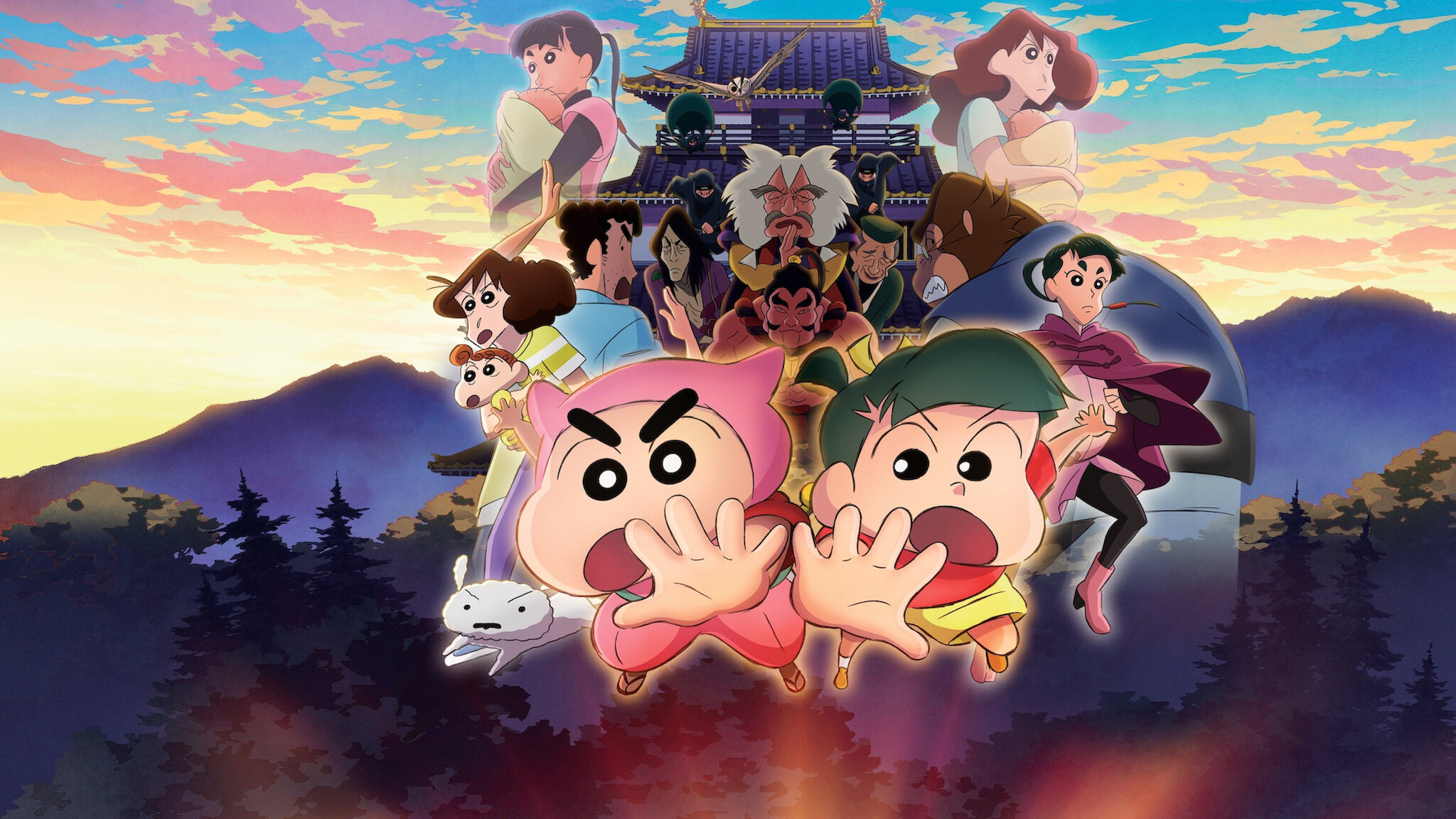 Watch Crayon Shinchan the Movie: The Tornado Legend of Ninja