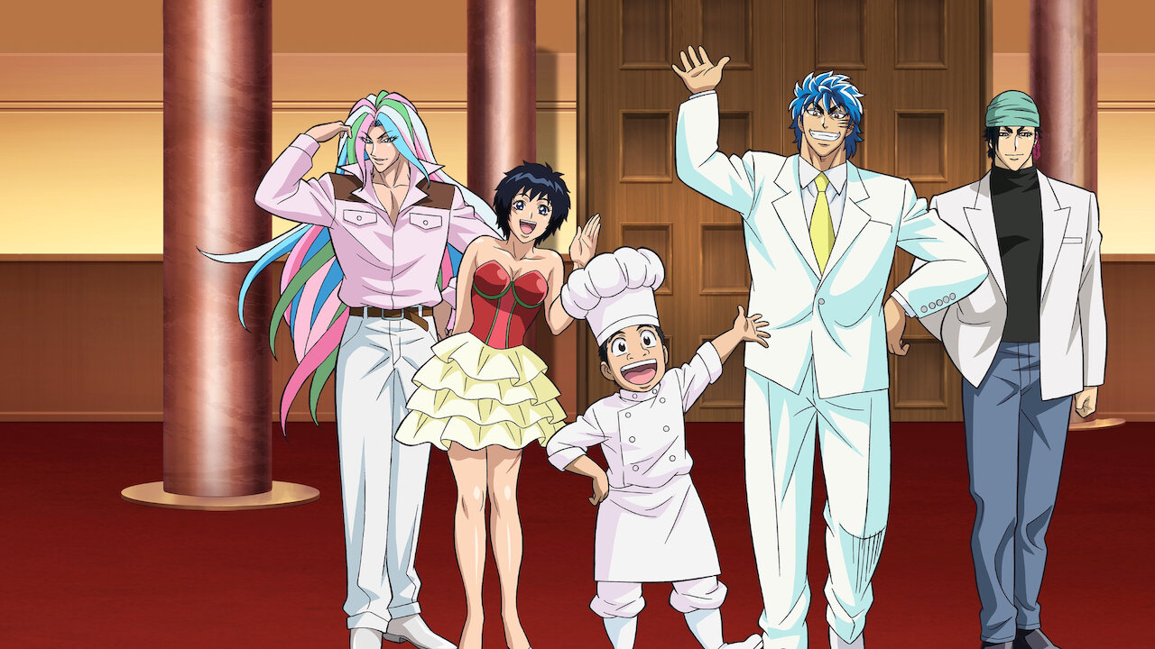 torikoです Watch Toriko | Netflix