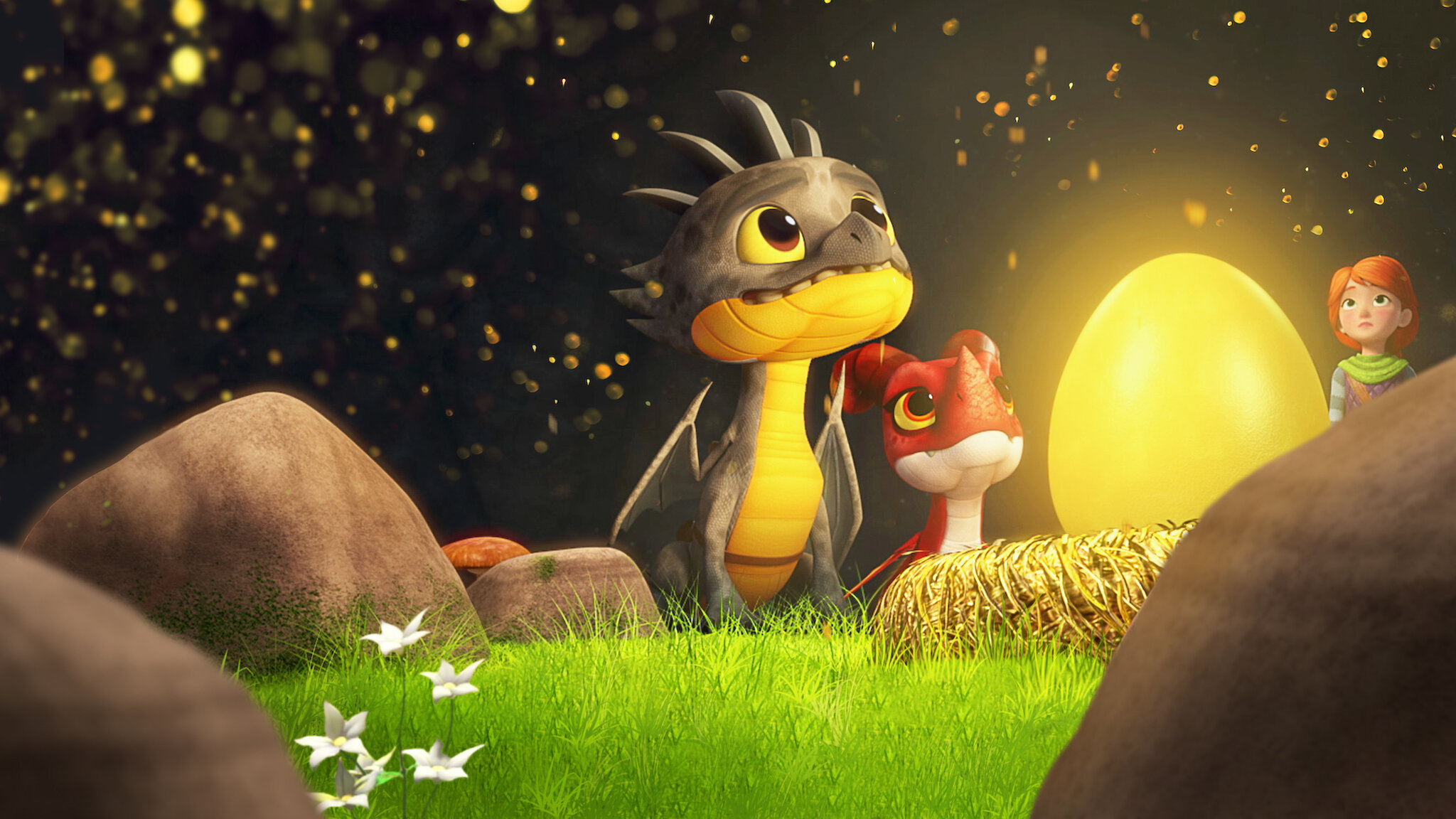 ドラゴンレスキューライダーズ: 黄金の卵を探せ﻿を観﻿る | Netflix