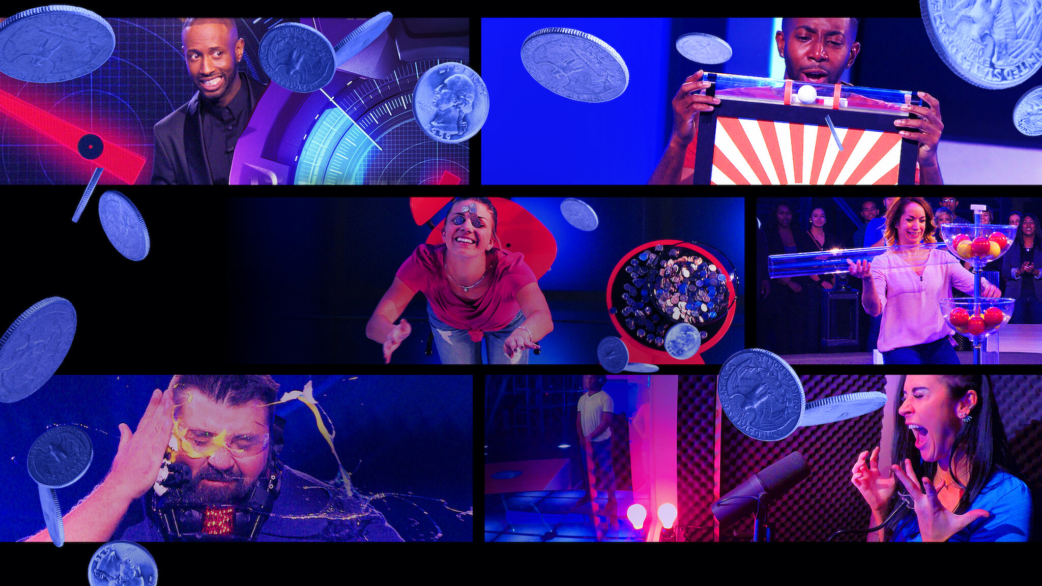 어웨이크: 100만 달러를 잡아라!: 시즌 1 (깨어있으라)